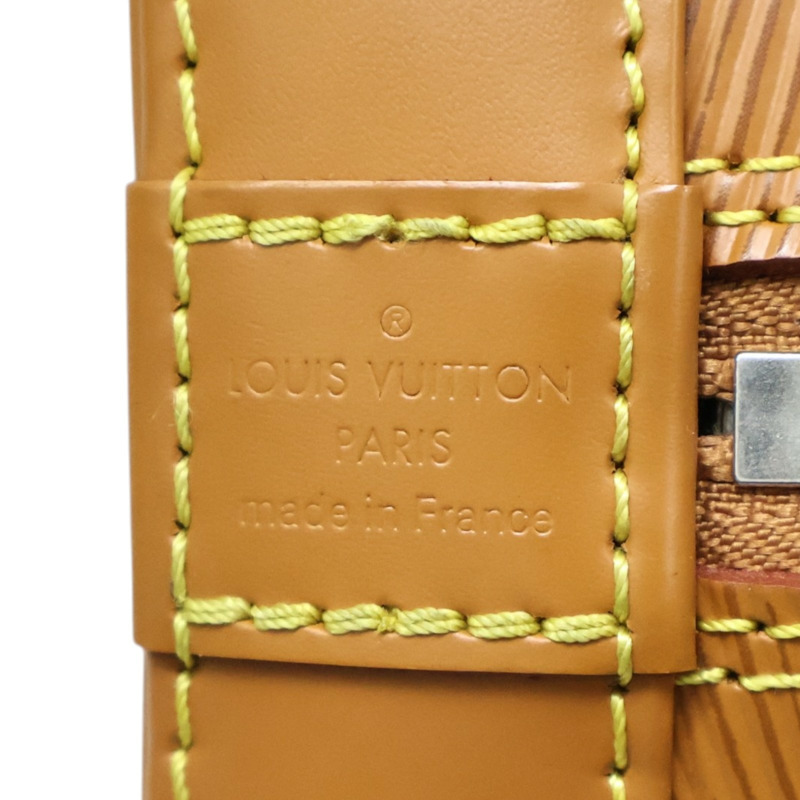 焦糖色 Epi水波紋牛皮 Alma BB 两用包【LOUIS VUITTON LV 路易威登】 M57540-3