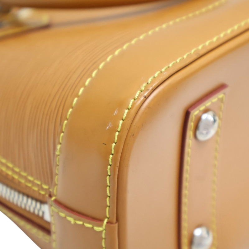 焦糖色 Epi水波紋牛皮 Alma BB 两用包【LOUIS VUITTON LV 路易威登】 M57540-8