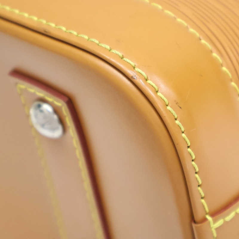 焦糖色 Epi水波紋牛皮 Alma BB 两用包【LOUIS VUITTON LV 路易威登】 M57540-9
