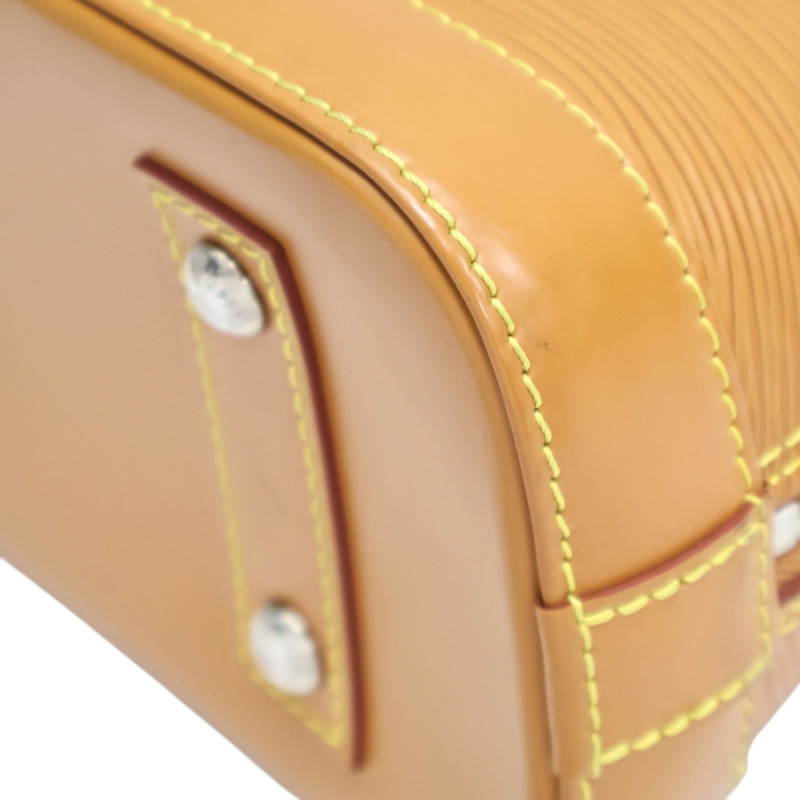 焦糖色 Epi水波紋牛皮 Alma BB 两用包【LOUIS VUITTON LV 路易威登】 M57540-11