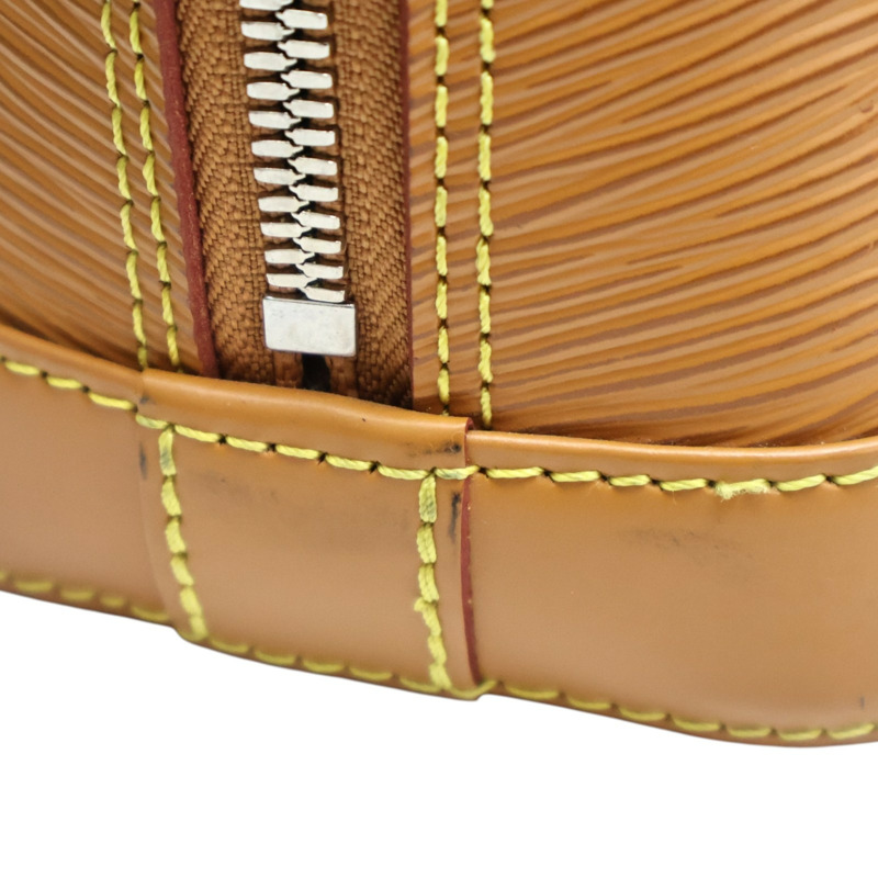 焦糖色 Epi水波紋牛皮 Alma BB 两用包【LOUIS VUITTON LV 路易威登】 M57540-15