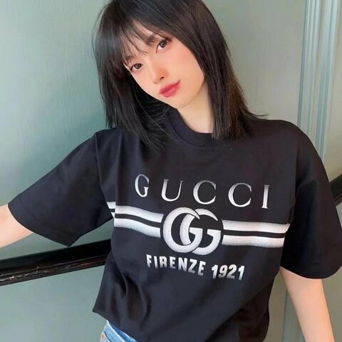 💎Han's house精品服飾💎GUCCI 古馳 LOGO T恤 短袖 短T