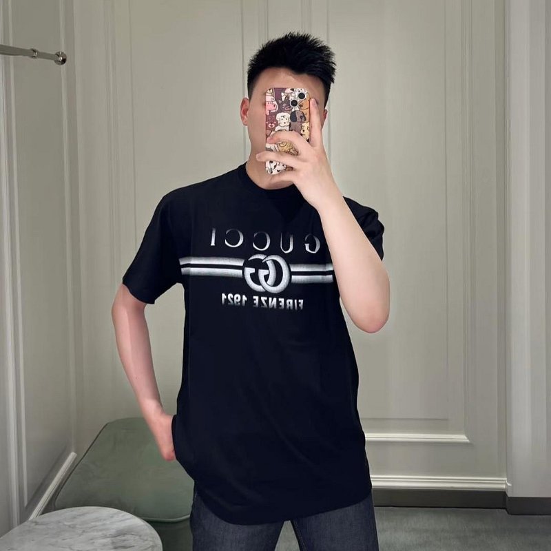 💎Han's house精品服飾💎GUCCI 古馳 LOGO T恤 短袖 短T-2