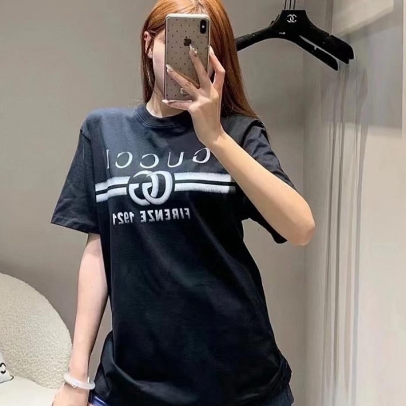 💎Han's house精品服飾💎GUCCI 古馳 LOGO T恤 短袖 短T-3