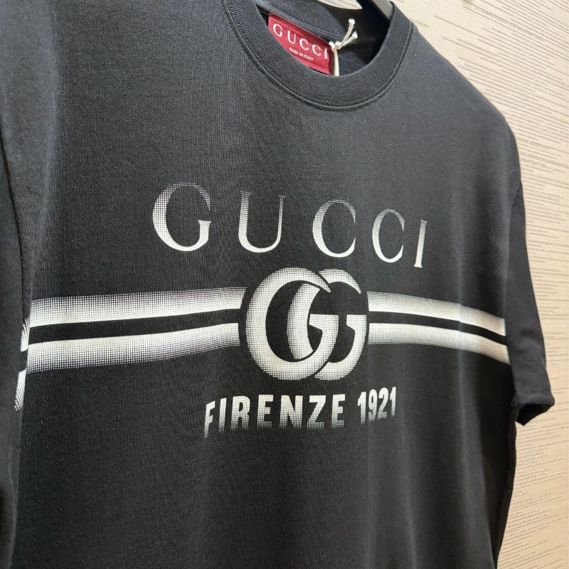 💎Han's house精品服飾💎GUCCI 古馳 LOGO T恤 短袖 短T-4