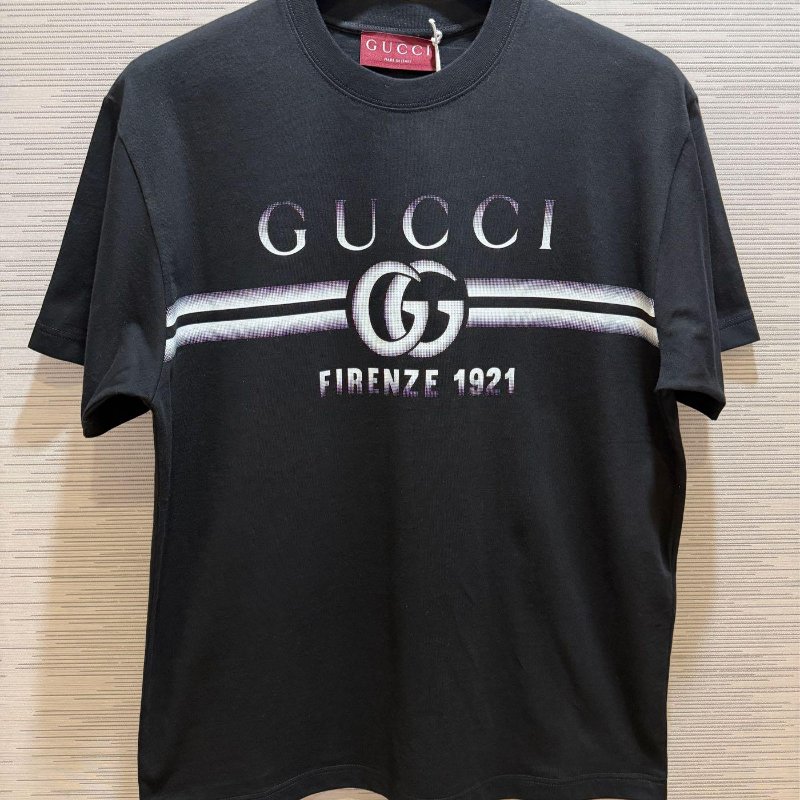 💎Han's house精品服飾💎GUCCI 古馳 LOGO T恤 短袖 短T-5