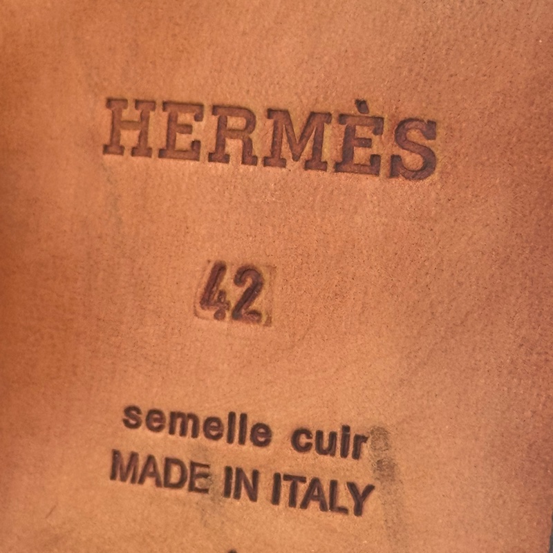 Hermes Lace Ups  Eu 42-6