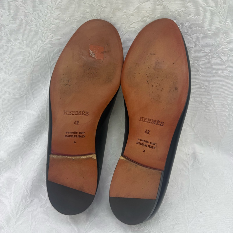 Hermes Lace Ups  Eu 42-7