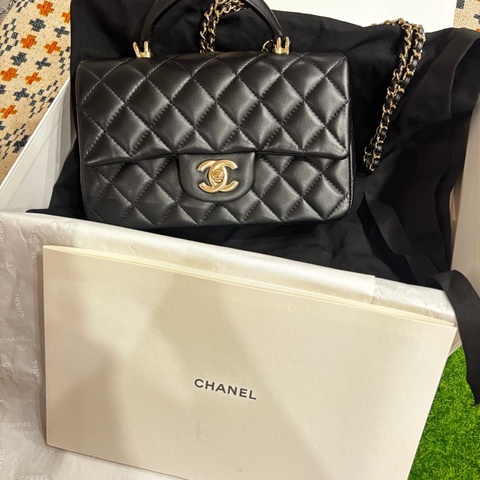 Chanel cf handle mini coco