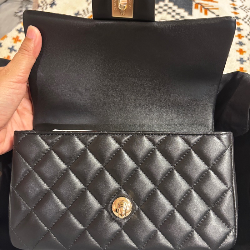 Chanel cf handle mini coco-1