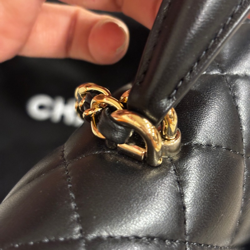 Chanel cf handle mini coco-5