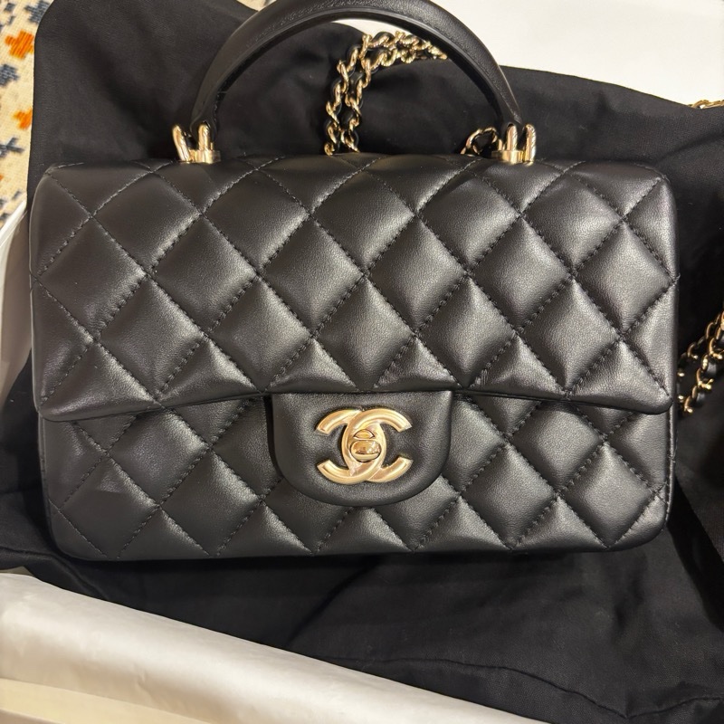 Chanel cf handle mini coco-6