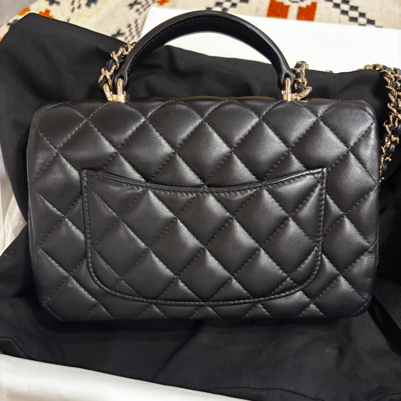Chanel cf handle mini coco-7