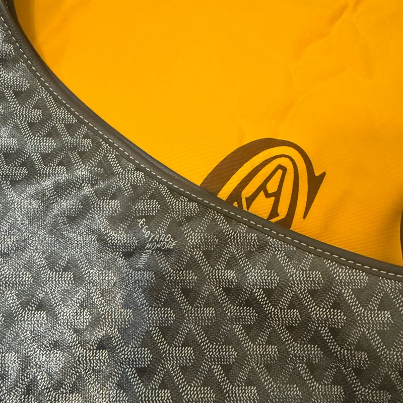 Goyard 經典hobo 灰色(代購90000購入）-2