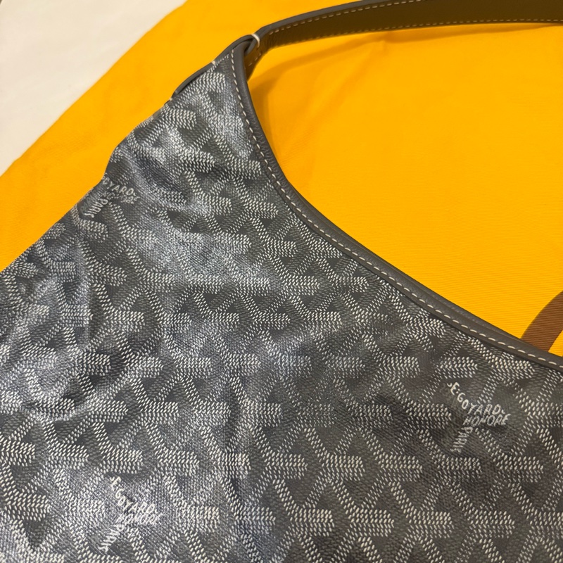 Goyard 經典hobo 灰色(代購90000購入）-3