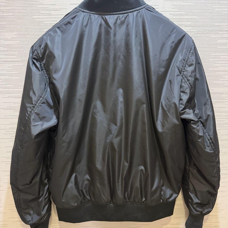 💎Han's house精品服飾💎VERSACE 凡賽斯 頂級黑牌 雙面 外套-2