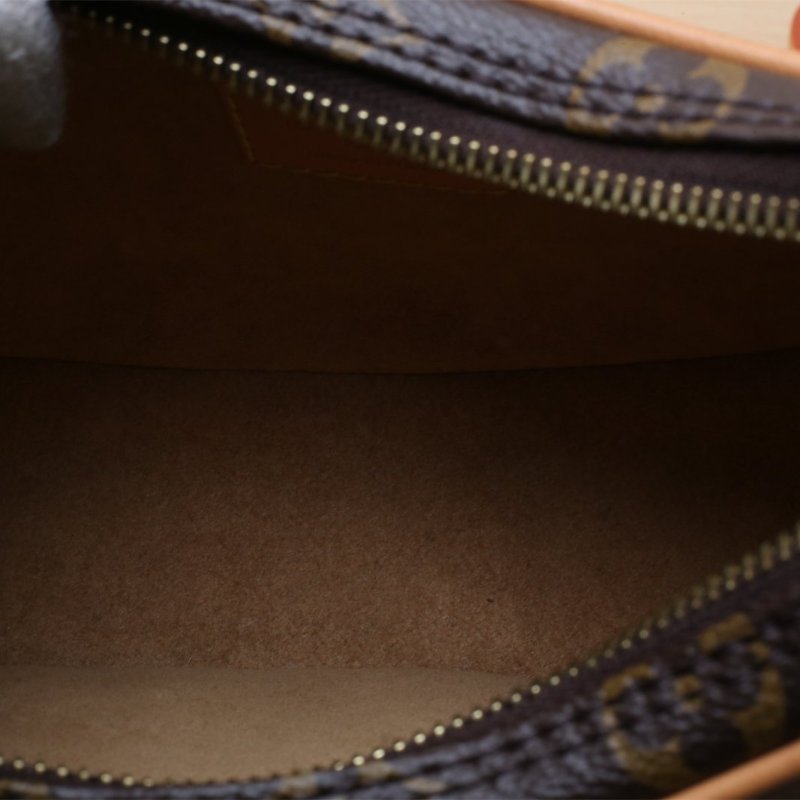LOUIS VUITTON Loop豌豆包老花PVC金扣晶片肩背包-2