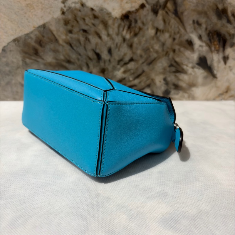 LOEWE 松石綠牛皮Mini Puzzle-6
