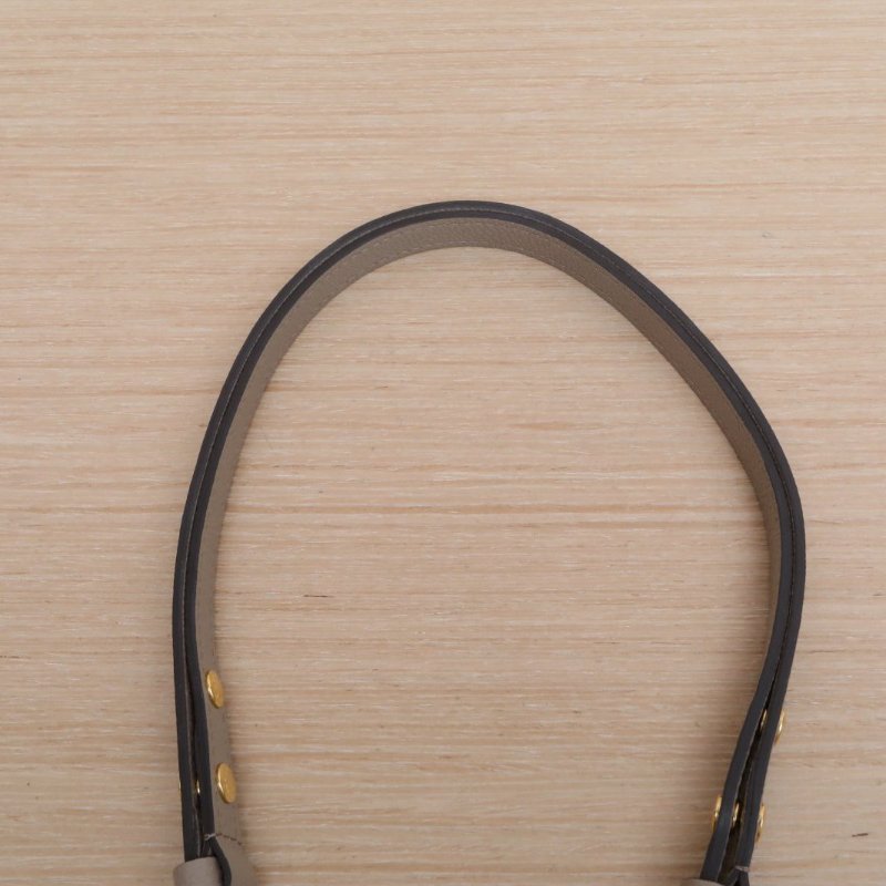 LOUIS VUITTON Favorite鏈條雲朵包灰色牛皮晶片肩背包-2