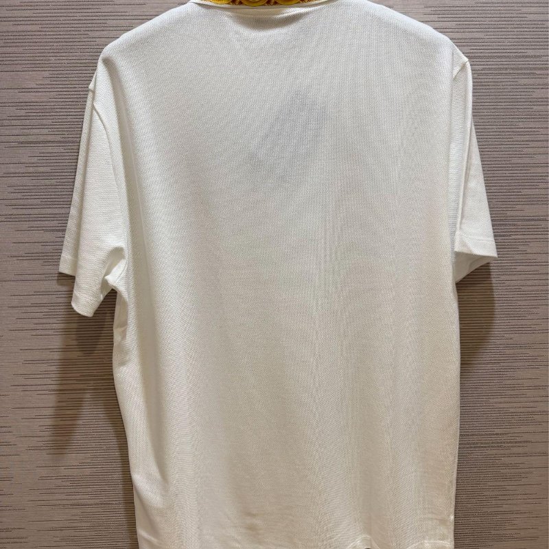 💎Han's house精品服飾💎VERSACE 凡賽斯 頂級黑牌 刺繡 巴洛克 POLO衫-2