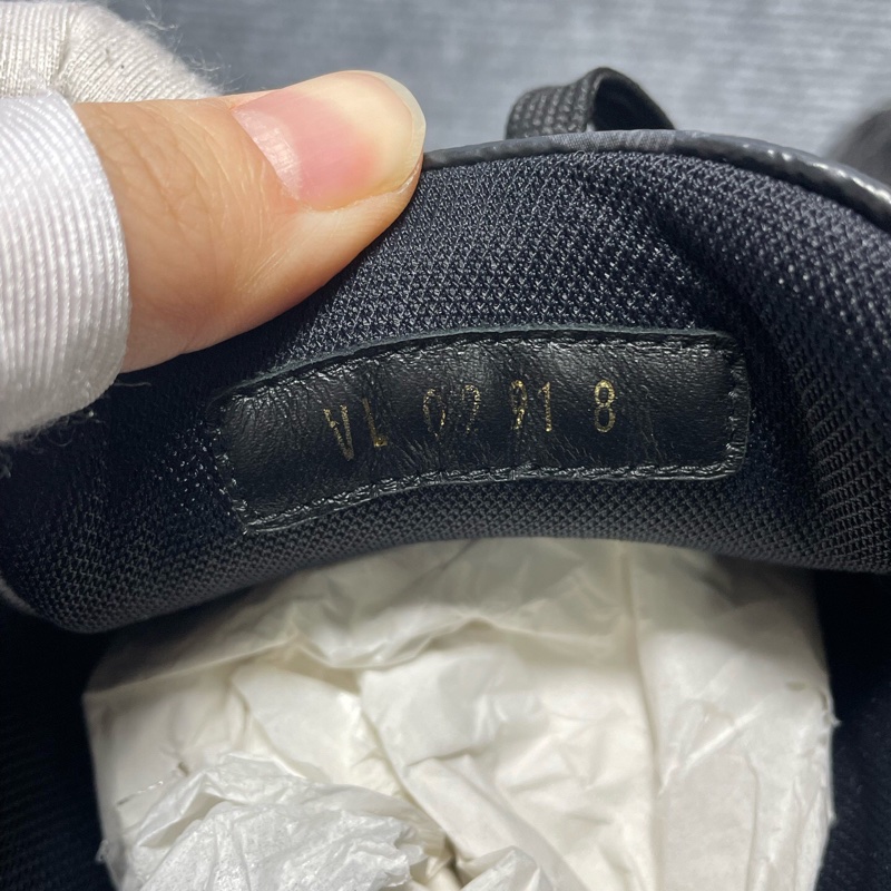 Louis Vuitton路易威登 黑灰老花trainer板鞋42碼🧡-5