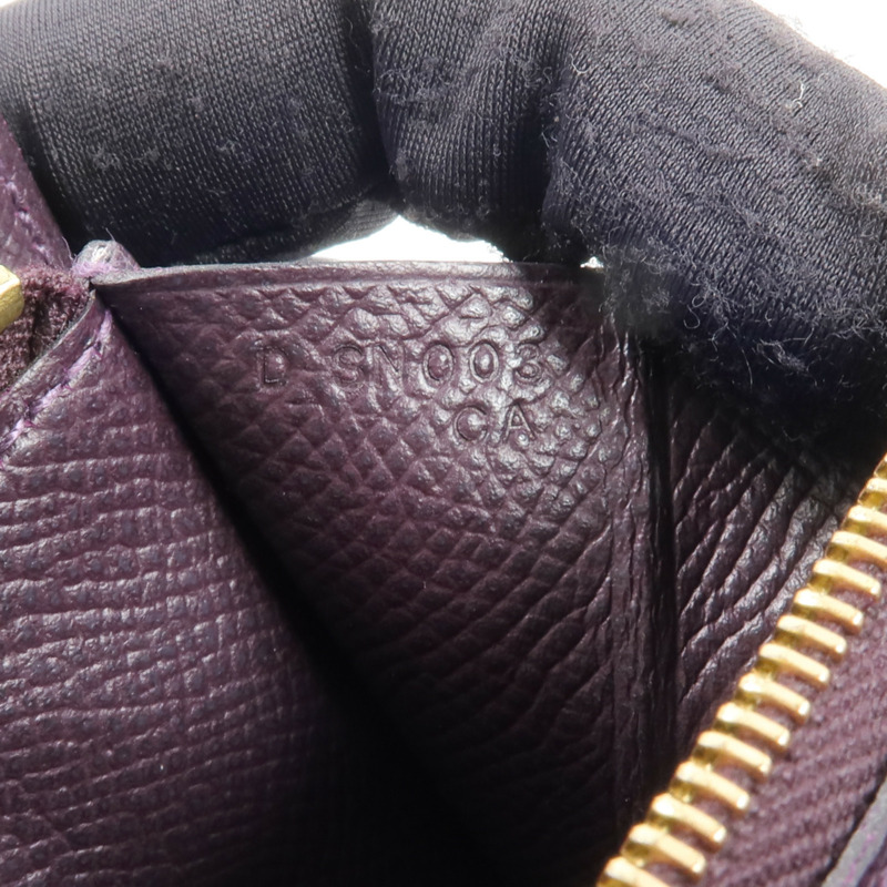 HERMES Epsom皮革Constance Wallet錢包Raisin-8