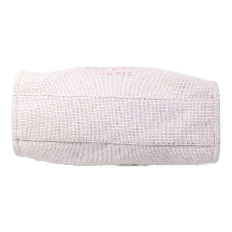 CHANEL 帆布Deaville Medium Tote手挽袋-3