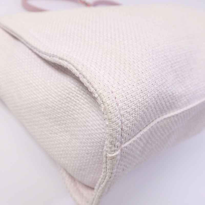 CHANEL 帆布Deaville Medium Tote手挽袋-13