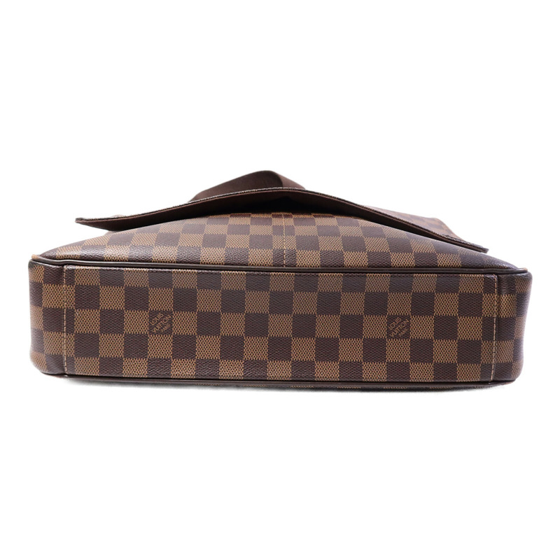 LOUIS VUITTON Damier Shelton MM肩背袋-3