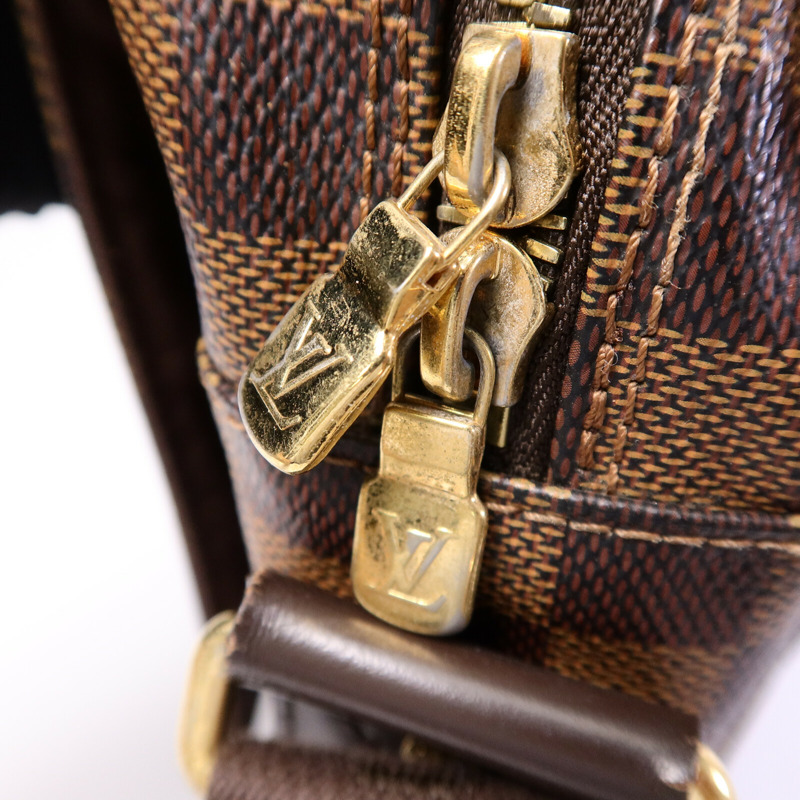LOUIS VUITTON Damier Shelton MM肩背袋-6