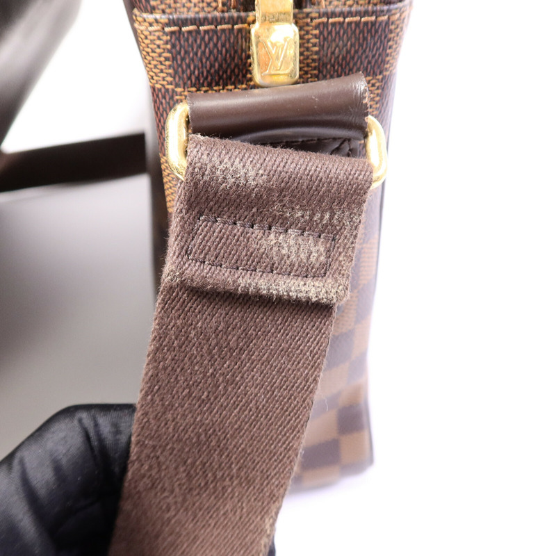 LOUIS VUITTON Damier Shelton MM肩背袋-7