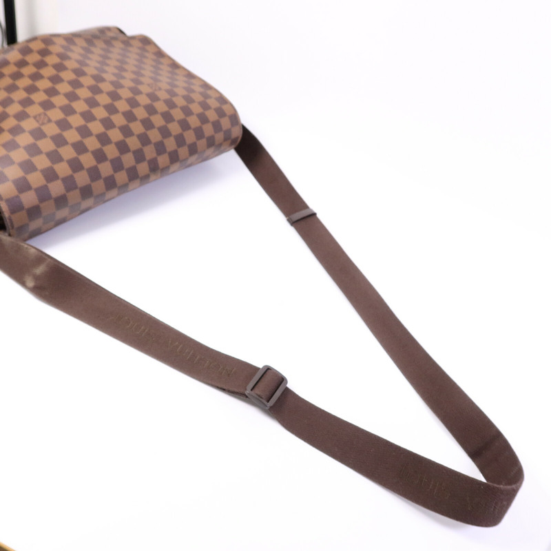 LOUIS VUITTON Damier Shelton MM肩背袋-9