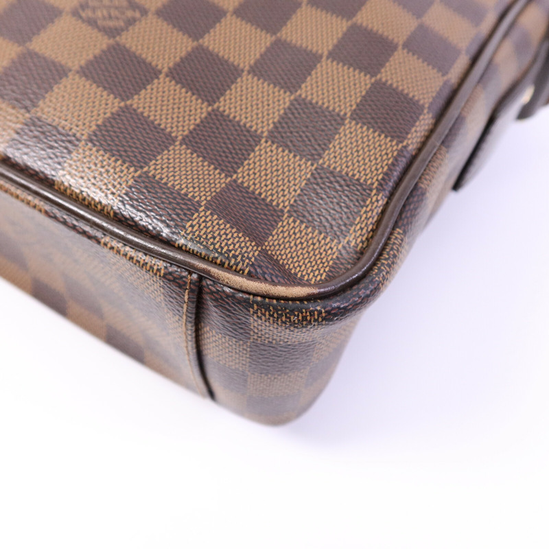 LOUIS VUITTON Damier Shelton MM肩背袋-12