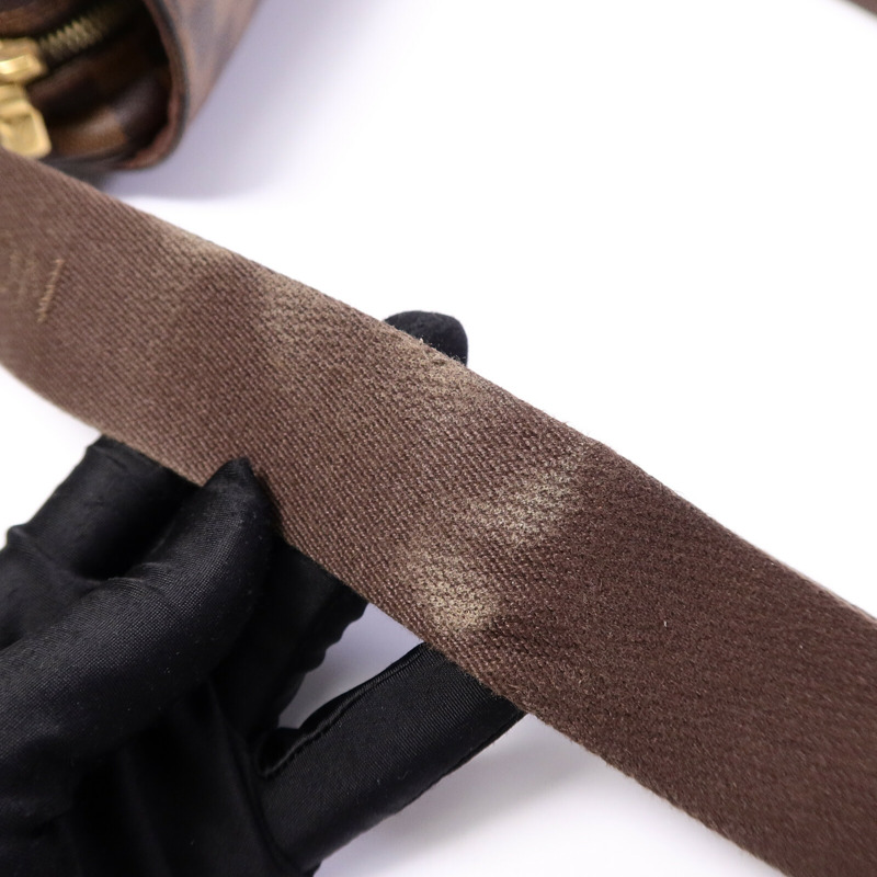 LOUIS VUITTON Damier Shelton MM肩背袋-14