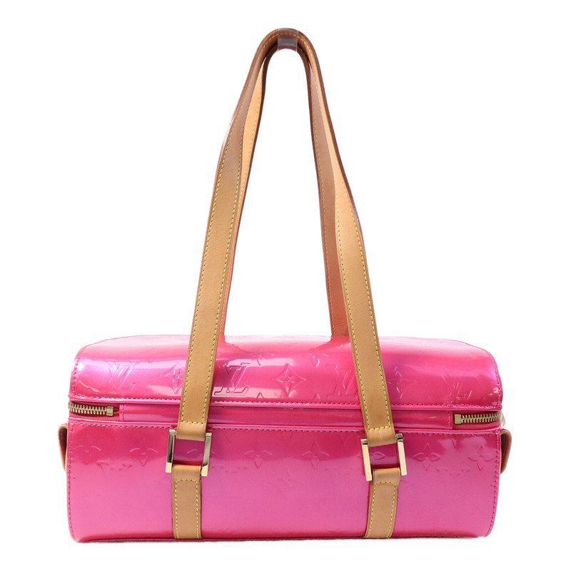 LOUIS VUITTON Monogram Vernis Sullivan Horizontal GM肩背袋-1