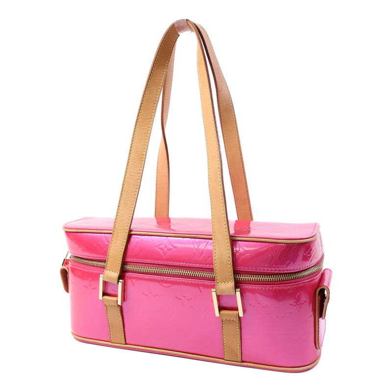 LOUIS VUITTON Monogram Vernis Sullivan Horizontal GM肩背袋-2