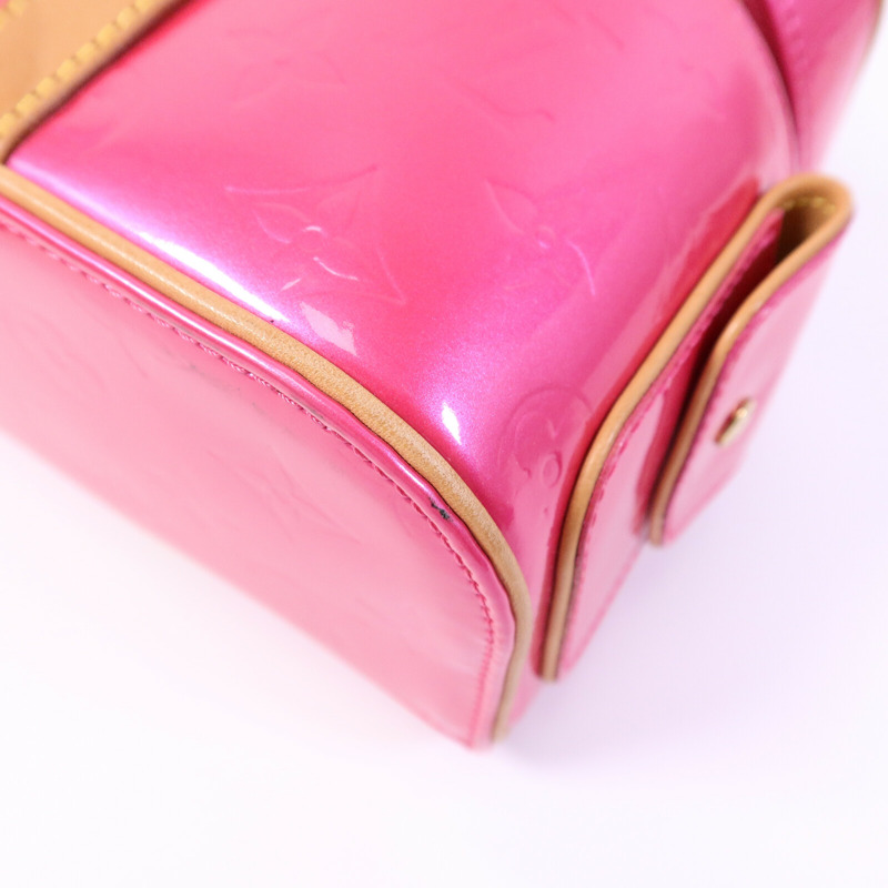 LOUIS VUITTON Monogram Vernis Sullivan Horizontal GM肩背袋-8