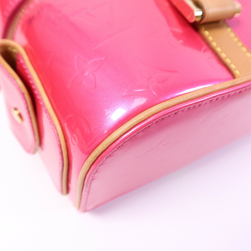 LOUIS VUITTON Monogram Vernis Sullivan Horizontal GM肩背袋-9