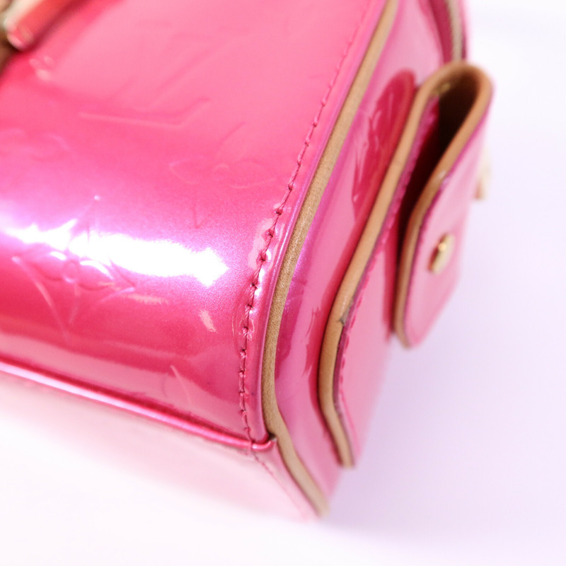 LOUIS VUITTON Monogram Vernis Sullivan Horizontal GM肩背袋-10
