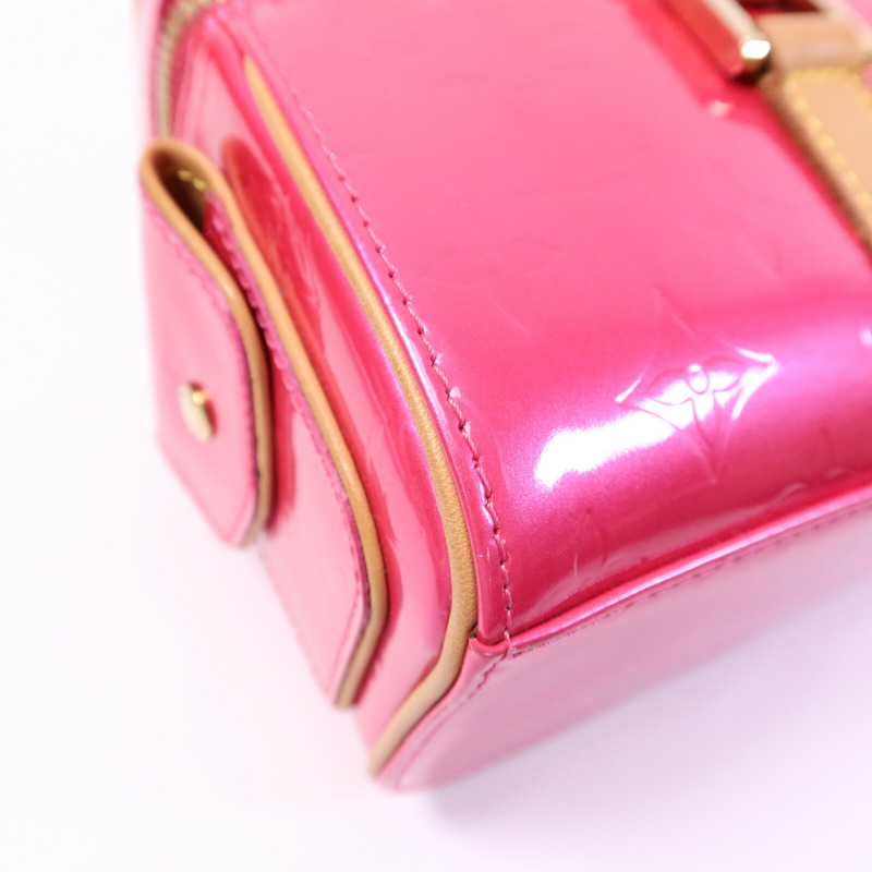 LOUIS VUITTON Monogram Vernis Sullivan Horizontal GM肩背袋-11