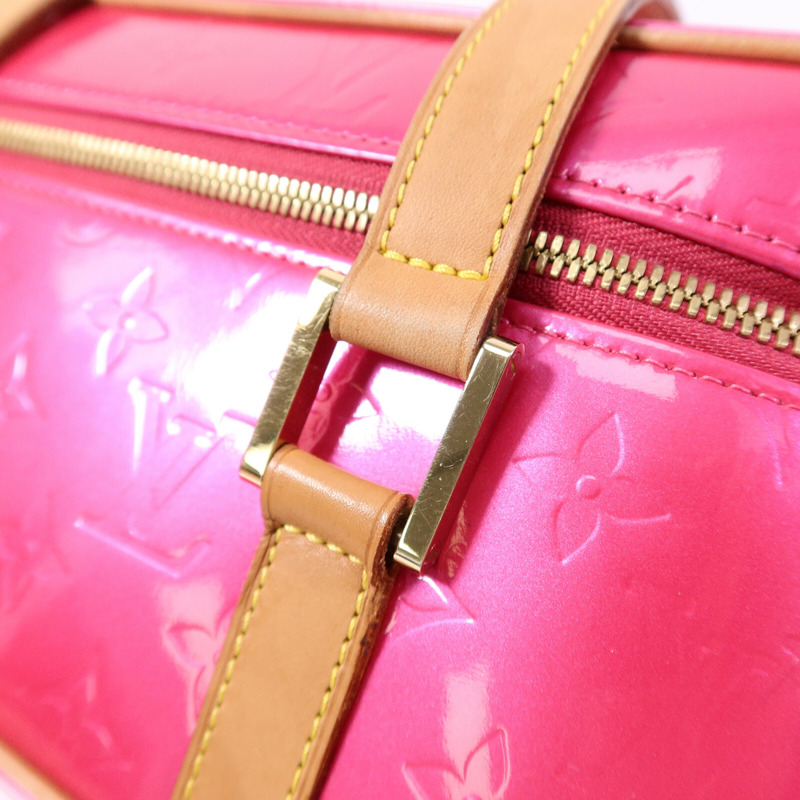LOUIS VUITTON Monogram Vernis Sullivan Horizontal GM肩背袋-12