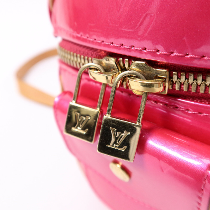 LOUIS VUITTON Monogram Vernis Sullivan Horizontal GM肩背袋-13