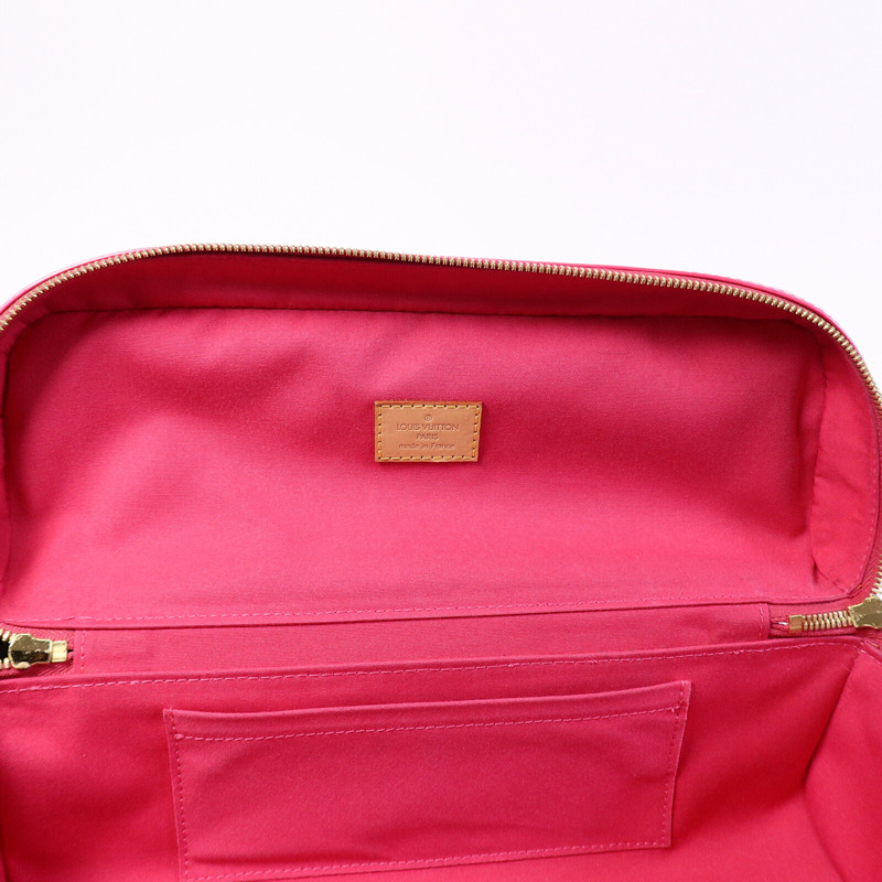 LOUIS VUITTON Monogram Vernis Sullivan Horizontal GM肩背袋-14