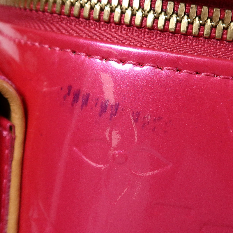 LOUIS VUITTON Monogram Vernis Sullivan Horizontal GM肩背袋-15
