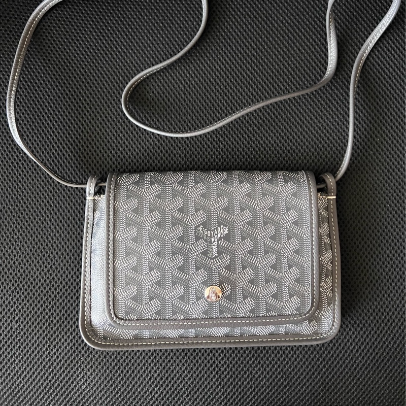 Goyard 信封包 閑置品 灰色-0
