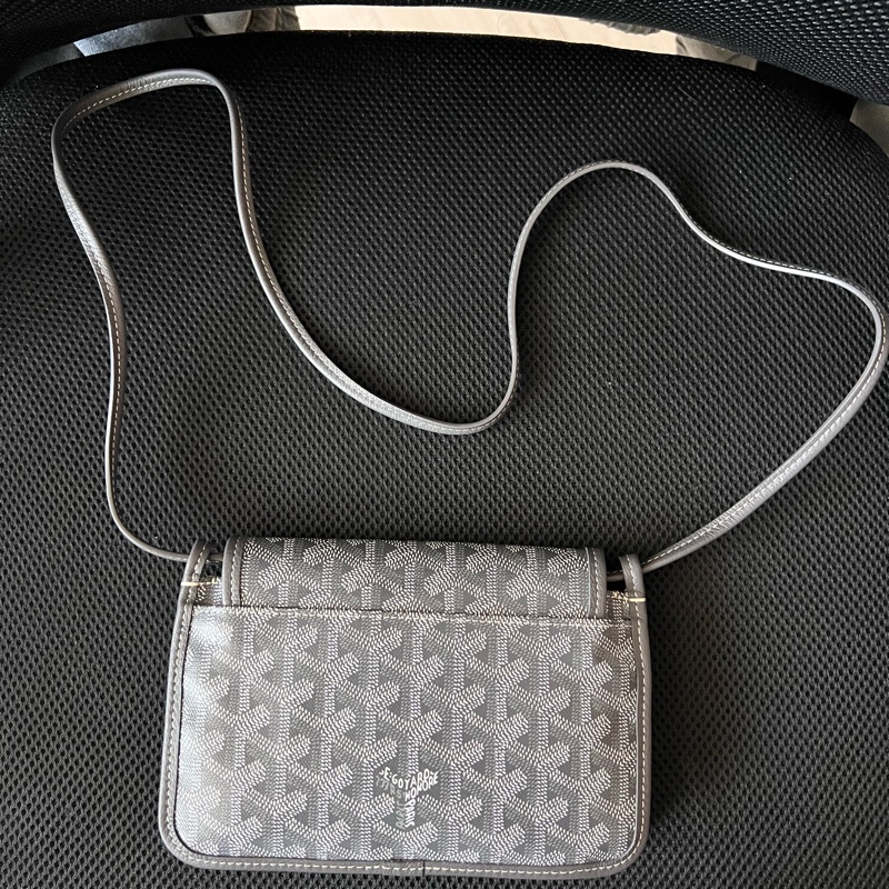 Goyard 信封包 閑置品 灰色-1