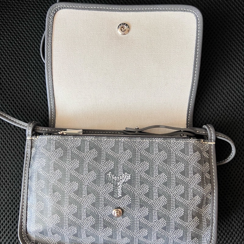 Goyard 信封包 閑置品 灰色-2