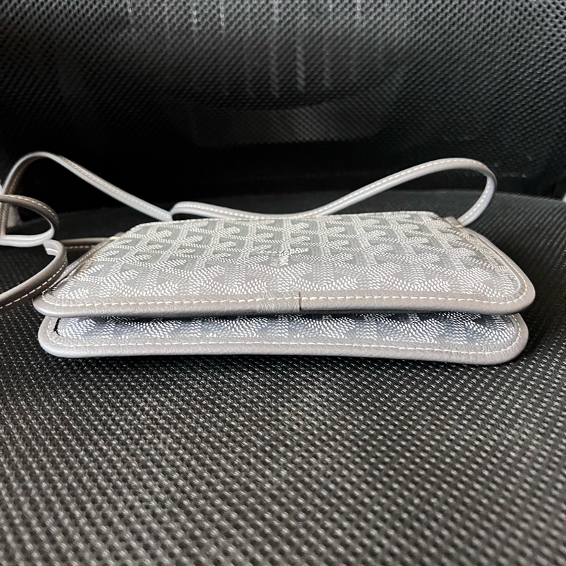 Goyard 信封包 閑置品 灰色-4