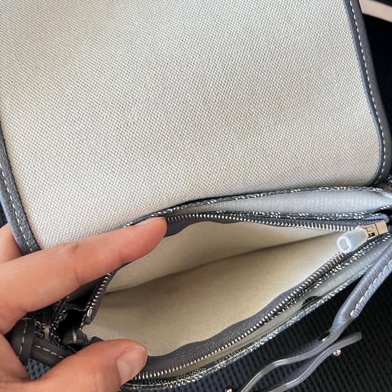 Goyard 信封包 閑置品 灰色-6