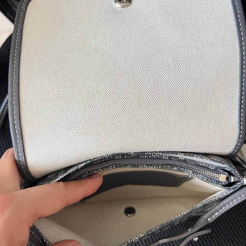 Goyard 信封包 閑置品 灰色-8